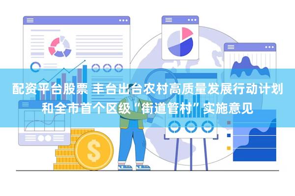 配资平台股票 丰台出台农村高质量发展行动计划和全市首个区级“街道管村”实施意见