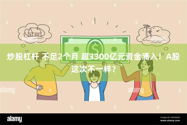炒股杠杆 不足2个月 超3300亿元资金涌入！A股这次不一样？